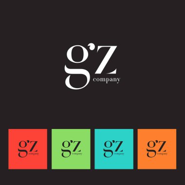 G ve Z harfleri Logo 