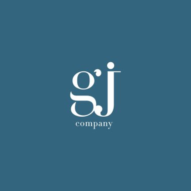 G ve J harfleri Logo 