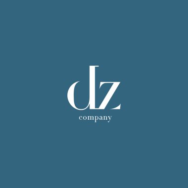 D ve Z harfleri Logo  