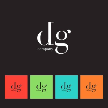 D ve G harfleri Logo 