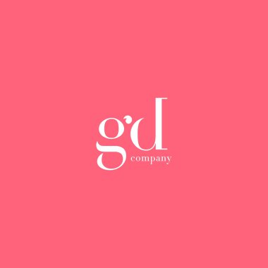 G ve D harfleri Logo  