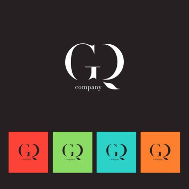 G ve Q harf Logo 