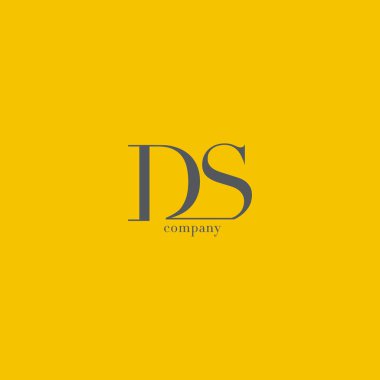 D ve S harf Logo 
