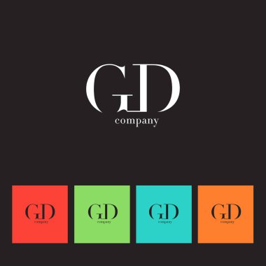 G ve D harfleri Logo  