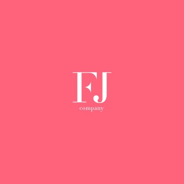 F ve J harfleri Logo 