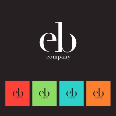 E ve B harfleri Logo 