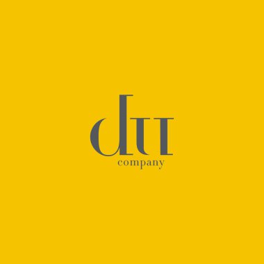 D ve U harf Logo 