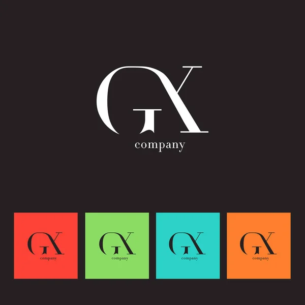Логотип & літери G — стоковий вектор