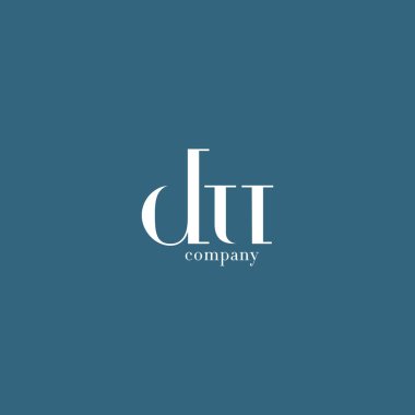 D ve U harf Logo 