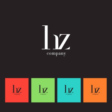 H ve Z harfleri Logo 