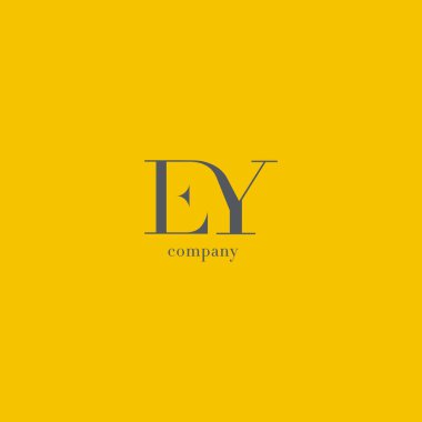 E ve Y harfleri Logo 