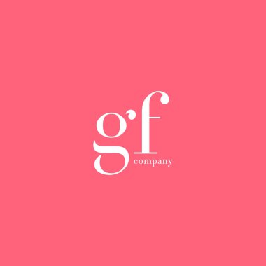 G ve F harfleri Logo  