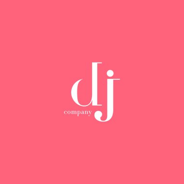 D ve J harfleri Logo 