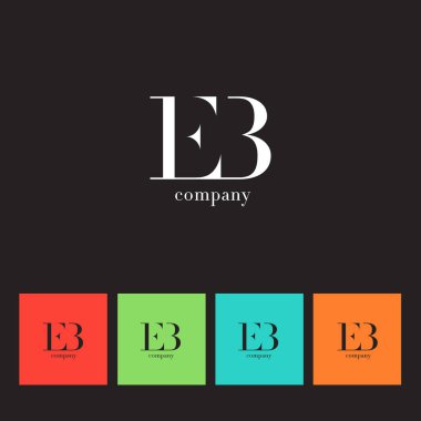 E ve B harfleri Logo 