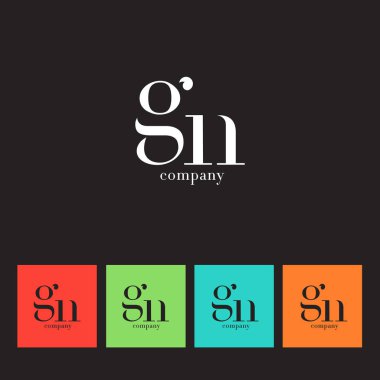 G ve N harfleri Logo  