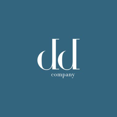 D ve D harfleri Logo 