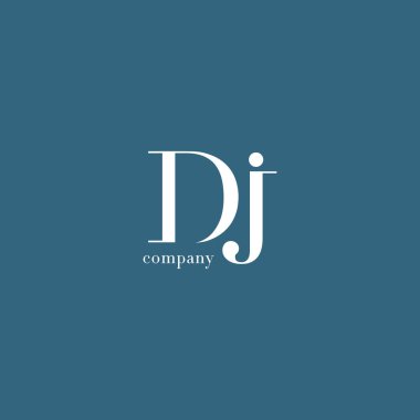 D ve J harfleri Logo 