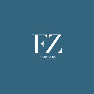 F ve Z harfleri Logo 