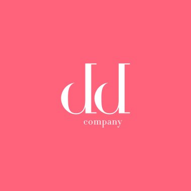 D ve D harfleri Logo 