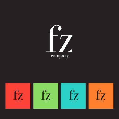 F ve Z harfleri Logo 