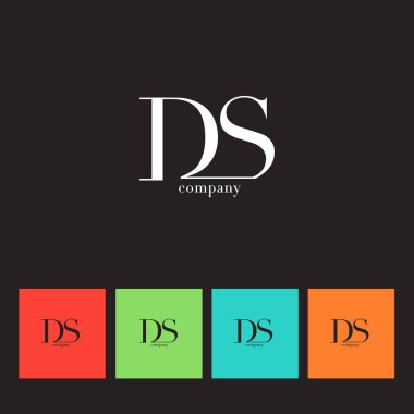 D ve S harf Logo 
