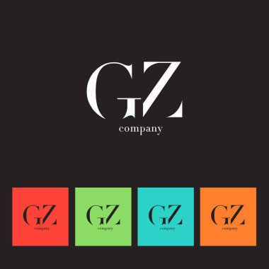 G ve Z harfleri Logo 