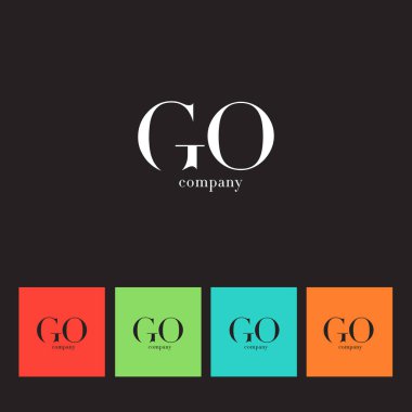 G ve O harf Logo 