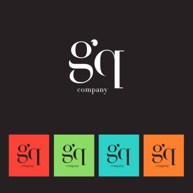 G ve Q harf Logo 