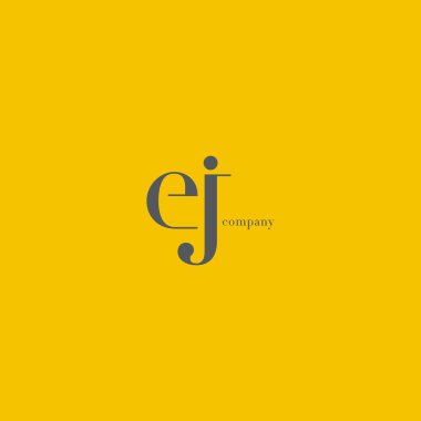 E ve J harfleri Logo 