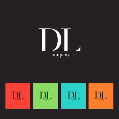 D ve L harfi Logo