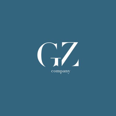 G ve Z harfleri Logo 