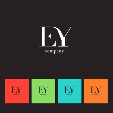 E ve Y harfleri Logo 