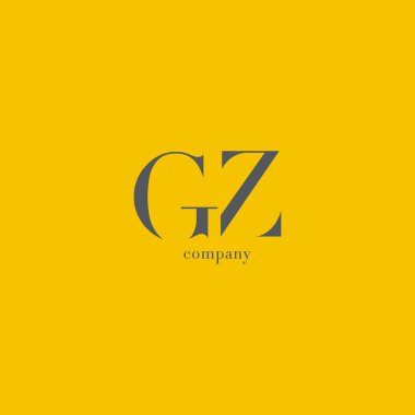 G ve Z harfleri Logo 