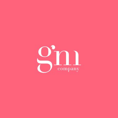 G ve M harfleri logosu  