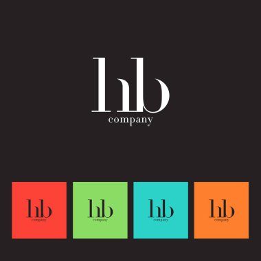 H ve B harfleri Logo 