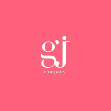 G ve J harfleri Logo 
