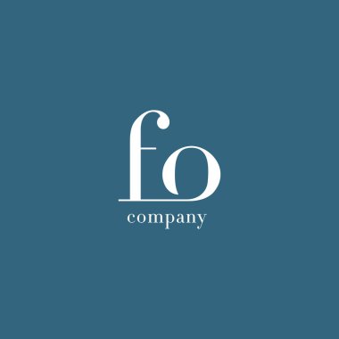 F & O Letters Logo 
