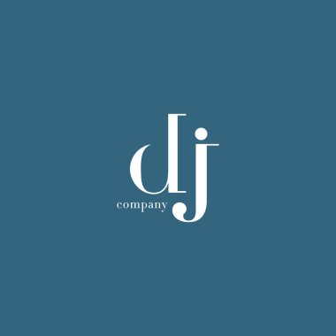 D ve J harfleri Logo 