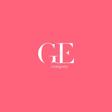 G ve E harf Logo  