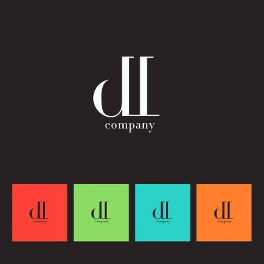 D ve L harfi Logo