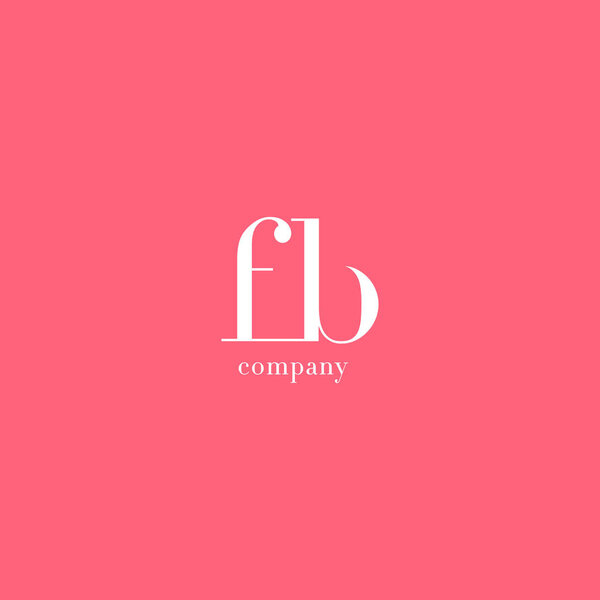 F & B Letters Logo  