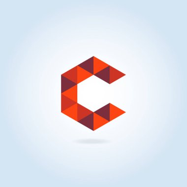 Logo şablonu adı C olan