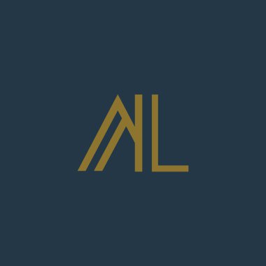 Modern mektup logo tasarımı