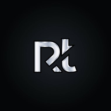 R ve T harfi Logo  