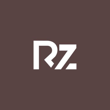 R & Z Letter Logo  