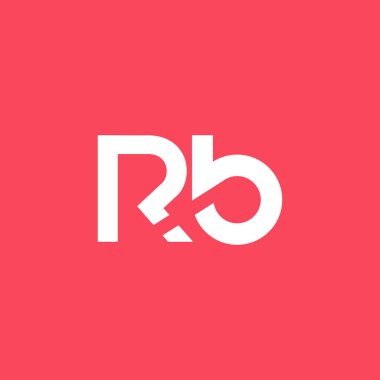 R & B harfi Logo  