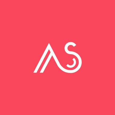 Modern mektup logo tasarımı