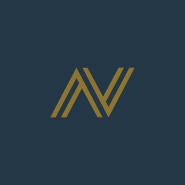 Modern mektup logo tasarımı