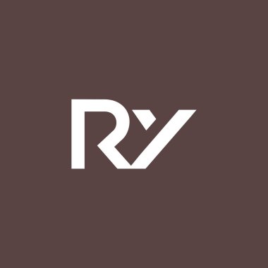 R ve Y harfi Logo  