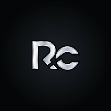 R ve C harfi Logo  